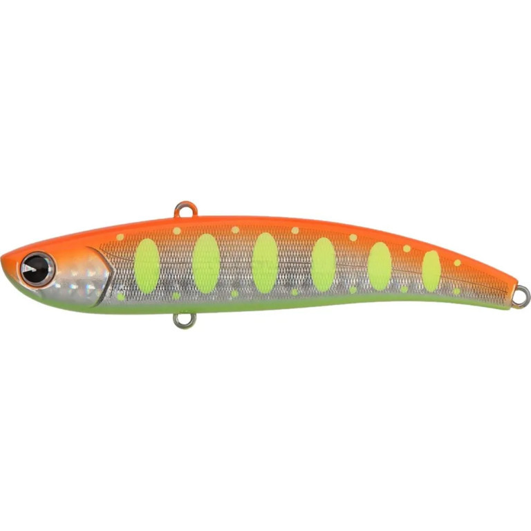 Фотография Воблер (Vib) Ima Koume 120 (40гр) Dotty Orange Shad