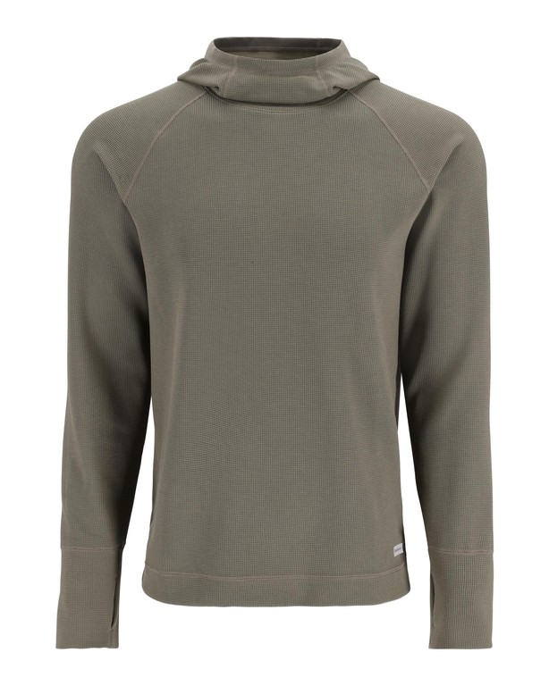 Фотография Толстовка Simms Highline Hoody, Smokey Olive, XL
