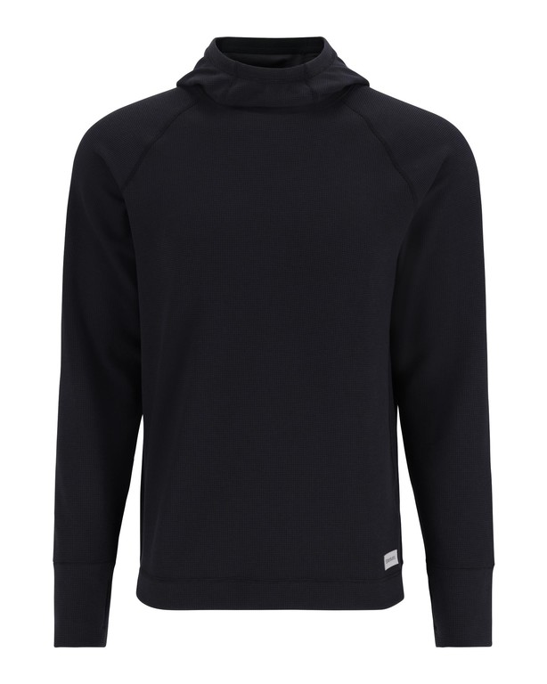 Фотография Толстовка Simms Highline Hoody, Black, M