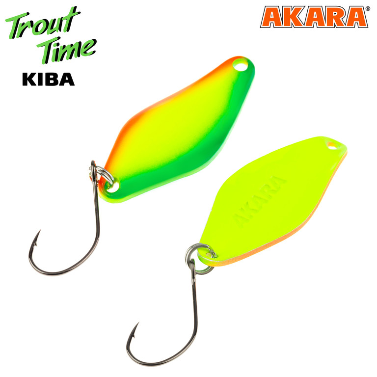Фотография Блесна колебалка Akara Trout Time Kiba 35 3,8гр. 80 ATK-35-3/8-80