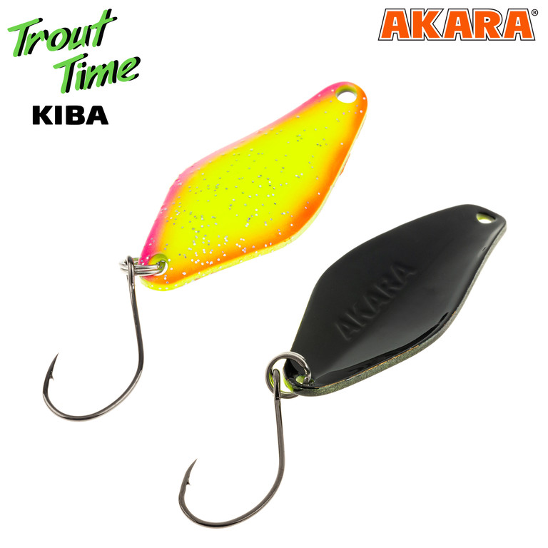 Фотография Блесна колебалка Akara Trout Time Kiba 35 3,8гр. 52 ATK-35-3/8-52
