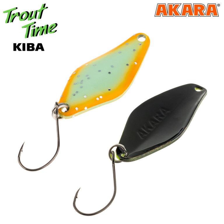 Фотография Блесна колебалка Akara Trout Time Kiba 35 3,8гр. 51 ATK-35-3/8-51