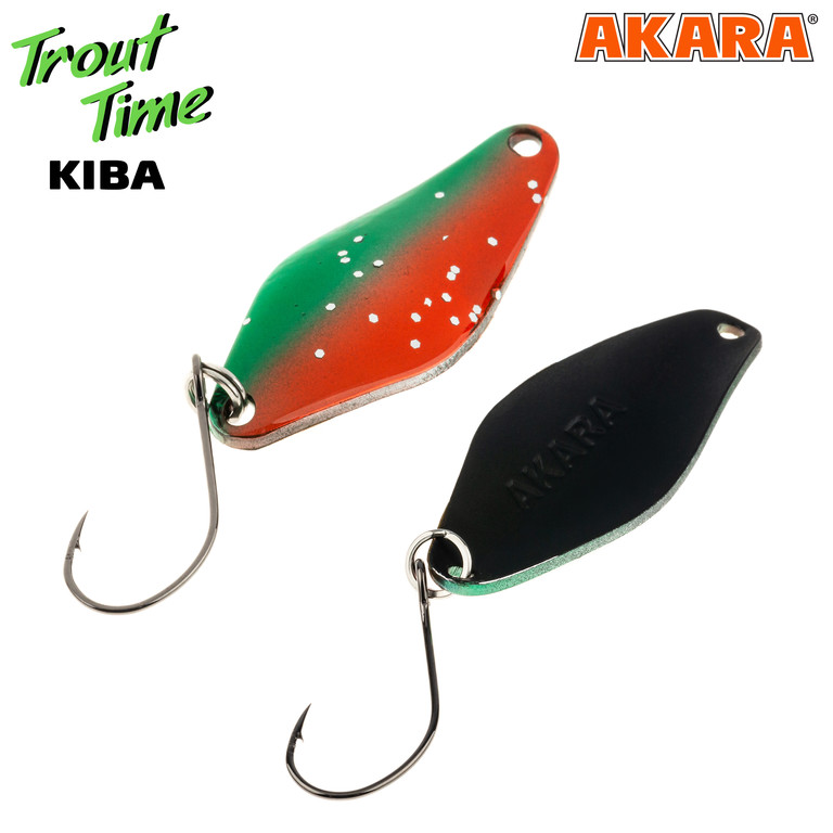 Фотография Блесна колебалка Akara Trout Time Kiba 30 2,5гр. 36 ATK-30-2/5-36