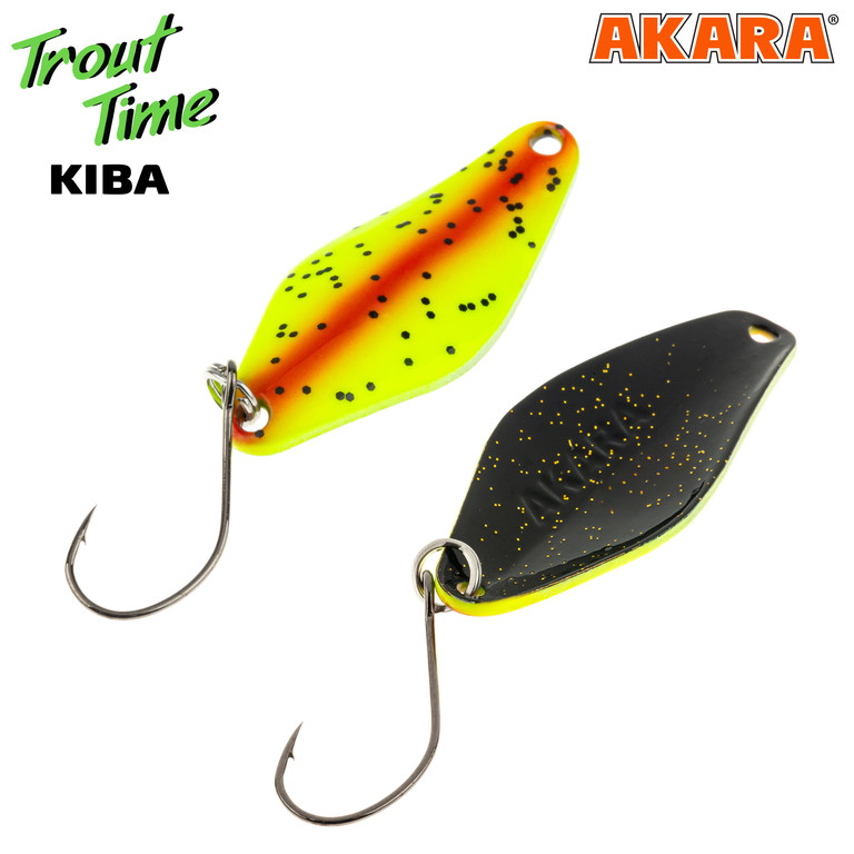 Фотография Блесна колебалка Akara Trout Time Kiba 35 3,8гр. 33 ATK-35-3/8-33