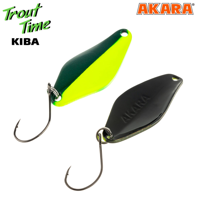 Фотография Блесна колебалка Akara Trout Time Kiba 35 3,8гр. 32 ATK-35-3/8-32