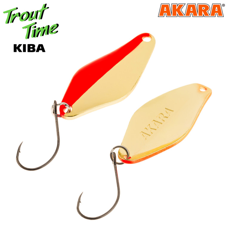 Фотография Блесна колебалка Akara Trout Time Kiba 30 2,5гр. 29 ATK-30-2/5-29