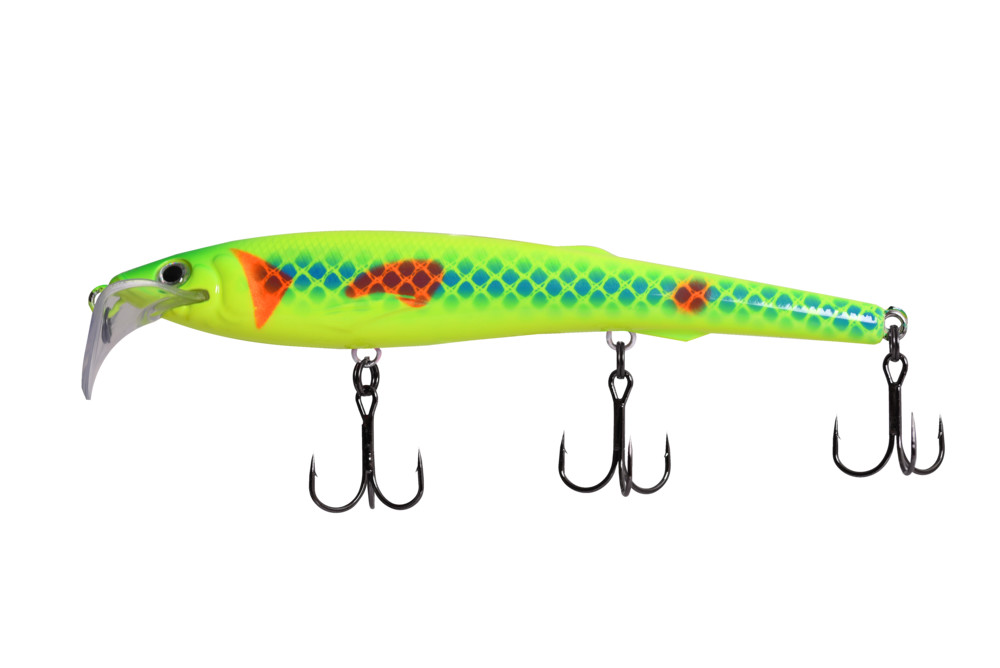 Фотография Воблер LureMax STINKA 130FDR-273 17 г. плавающий