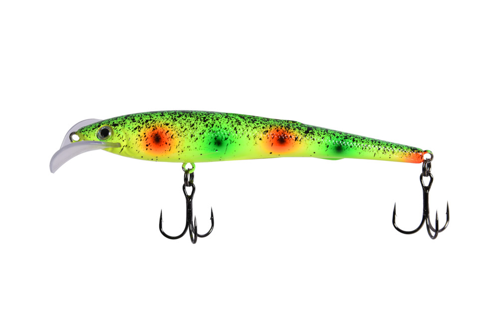 Изображение Воблер LureMax STINKA 110F MDR-253 12 г. плавающий Фотография Воблер LureMax STINKA 110F MDR-253 12 г. плавающий