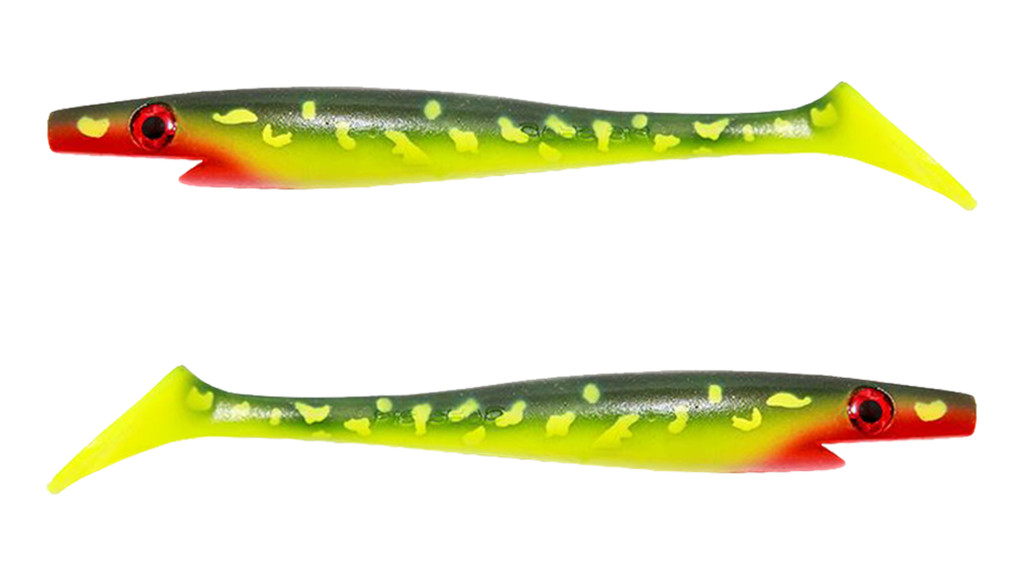 Фотография Силиконовая приманка Strike Pro Pig Shad Tournament, 2шт.SP-172M#KG2