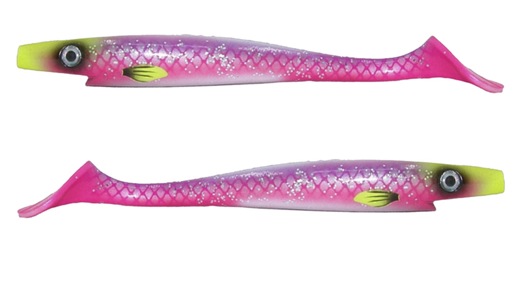 Фотография Силиконовая приманка Strike Pro Pig Shad Tournament, 2шт.SP-172M#GF14