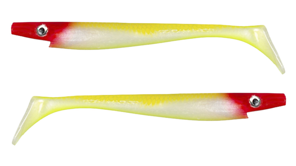 Фотография Силиконовая приманка Strike Pro Pig Shad Tournament, 2шт.SP-172M#SP22