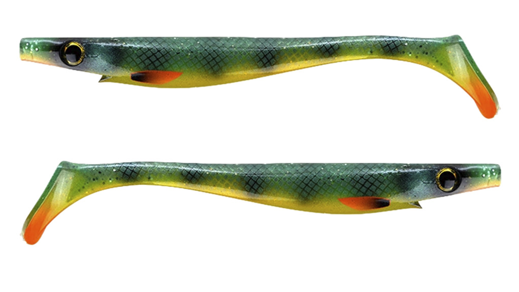 Фотография Силиконовая приманка Strike Pro Pig Shad Tournament, 2шт.SP-172M#SP36