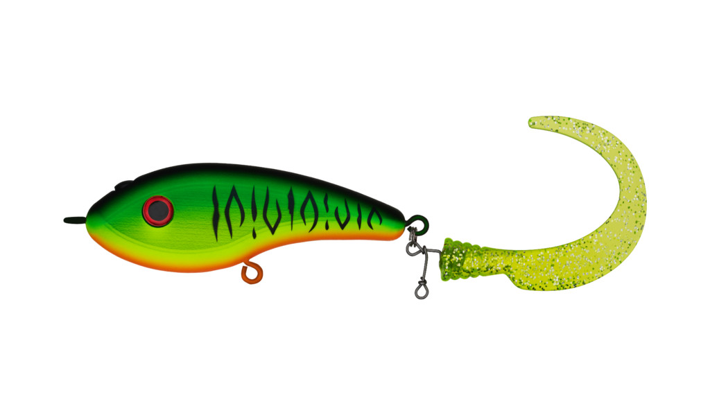 Фотография Воблер Джеркбейт Strike Pro Catchy, GC01S Mat Tiger, (EG-230#GC01FS)