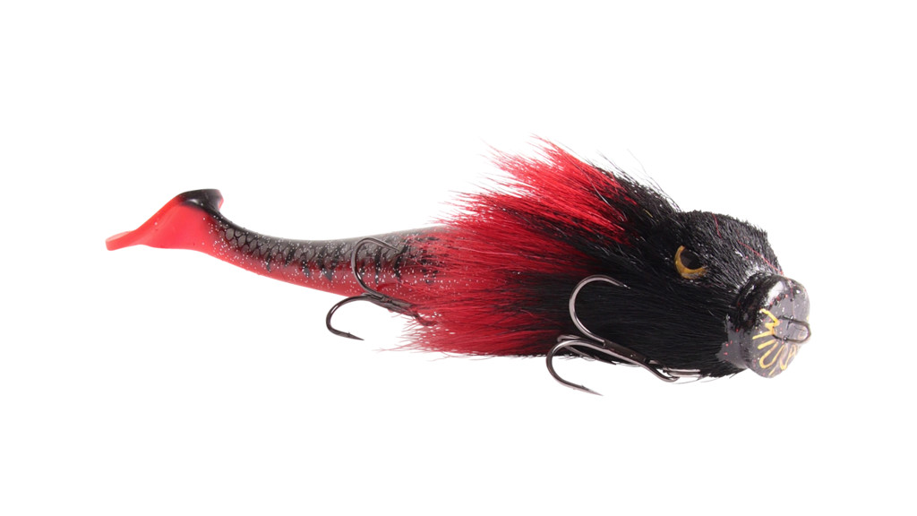 Фотография Бактейл Catch With Care Miuras Mouse Pig Shad, Dracula, (11-MMJ-012)