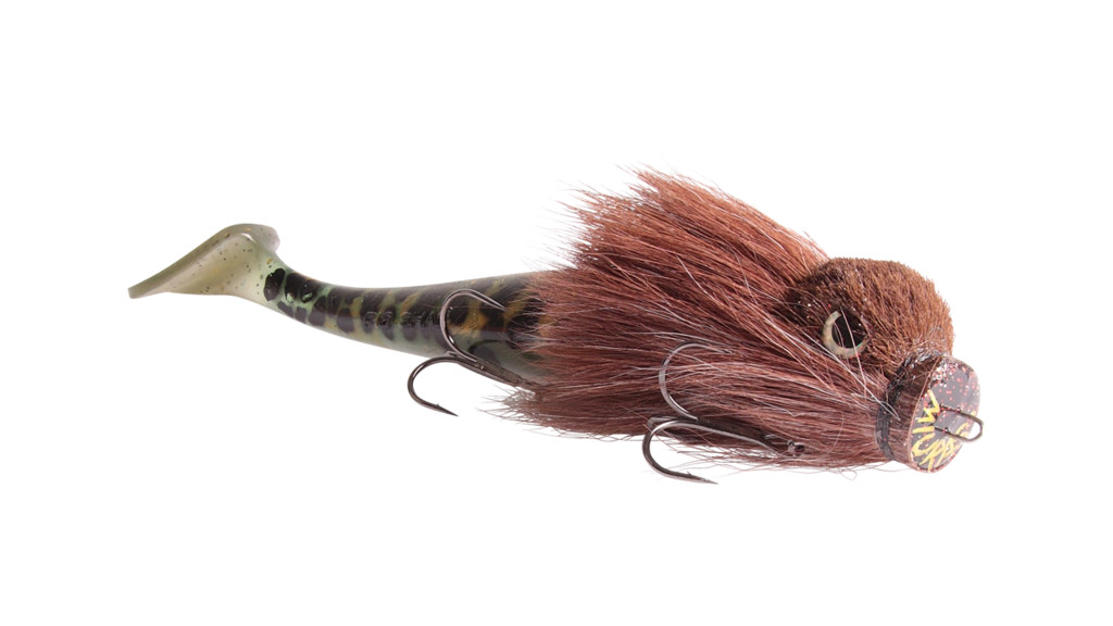 Фотография Бактейл Catch With Care Miuras Mouse Pig Shad Baby Brown, (11-MMJ-015)