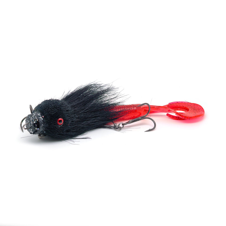 Фотография Приманка Stinger Phantom Mouse, Black + Red