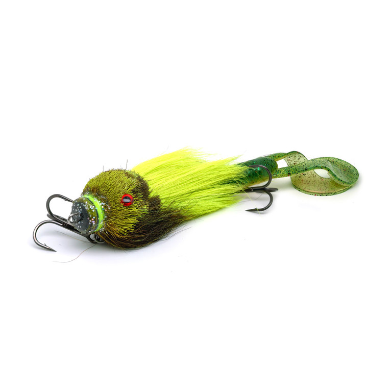 Фотография Приманка Stinger Phantom Mouse, Fluo Yellow + Green