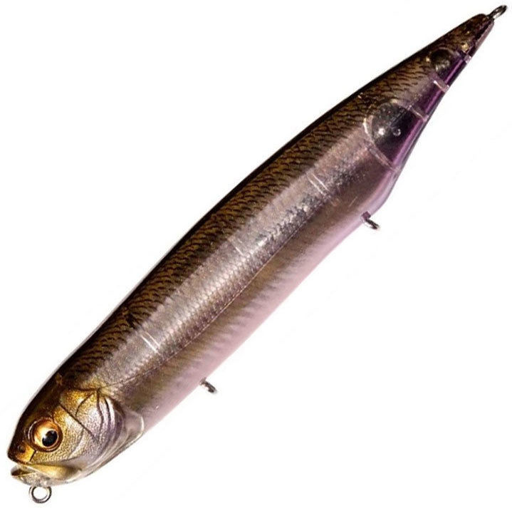 Фотография Воблер Megabass Dog-X Diamante Silent fa ghost wakasagi