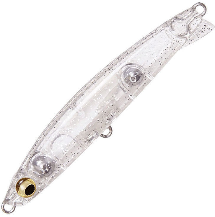 Фотография Воблер Megabass Collie clear silver glitter