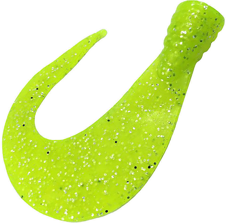 Фотография Хвост Big Sickle Tail твистерный Бол серп 12см 20г шарт с блес 2шт Н/Д