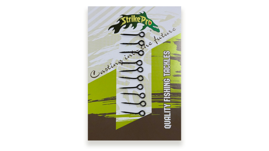 Фотография Шип стальной для монтажа стингера засеч чер ник Strike Pro 2,5см 10шт.