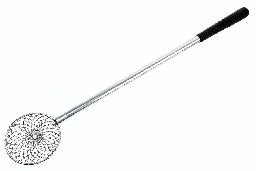 Фотография Черпак телескопический с сеточкой Higashi ice telescopic scoop 11cm