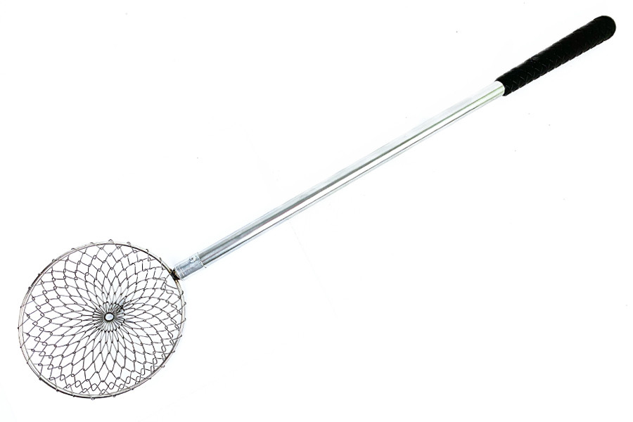 Фотография Черпак телескопический с сеточкой Higashi ice telescopic scoop 14cm