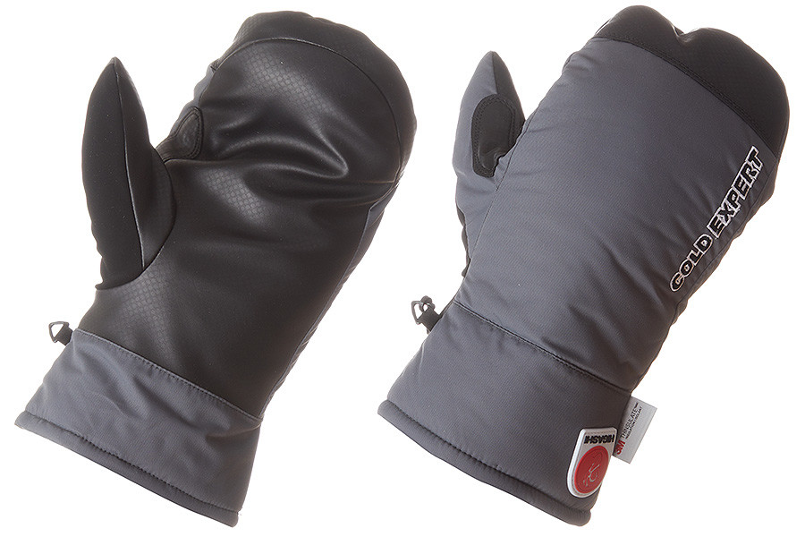 Фотография Варежки Higashi Coldexpert Grey (XL)