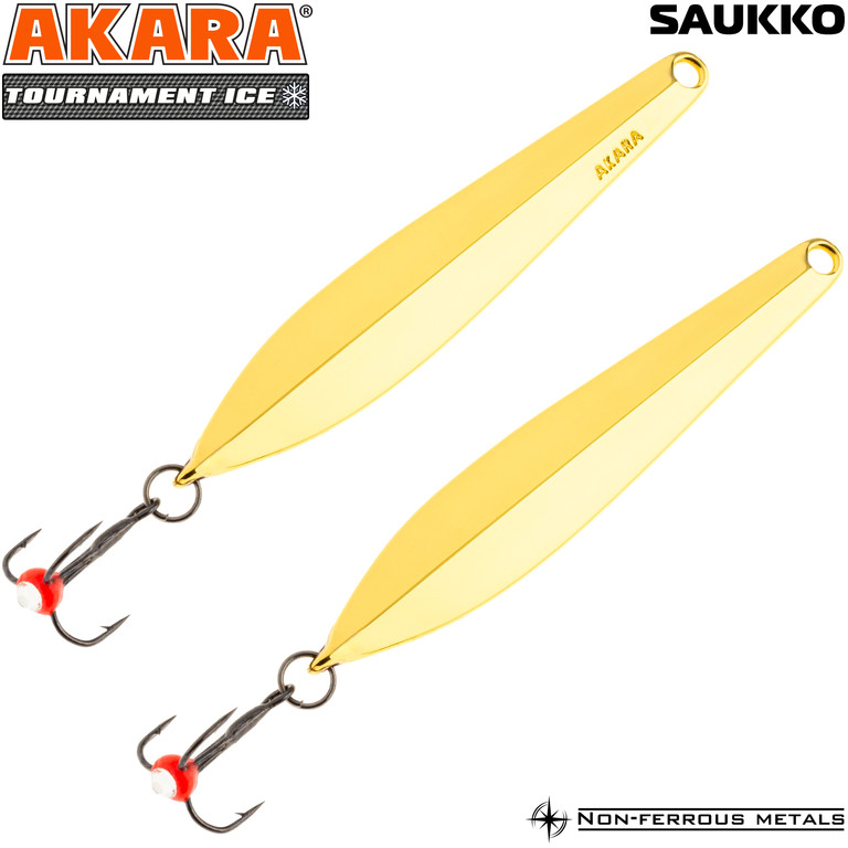 Фотография Блесна зимняя Akara Tournament Ice Saukko ATI-SAU-50-GO