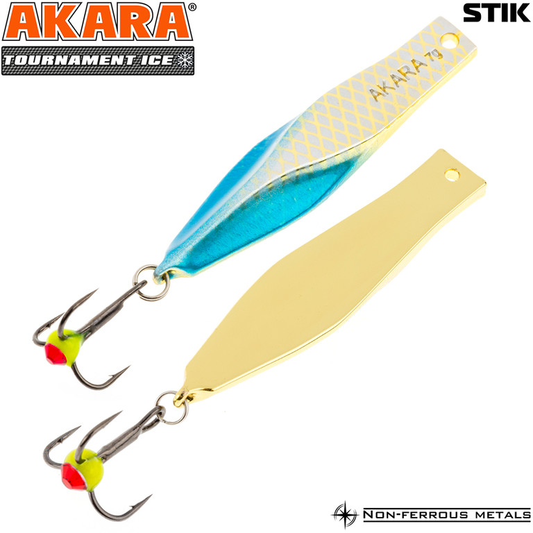 Фотография Блесна зимняя Akara Tournament Ice Stik ATI-ST-70-1GO