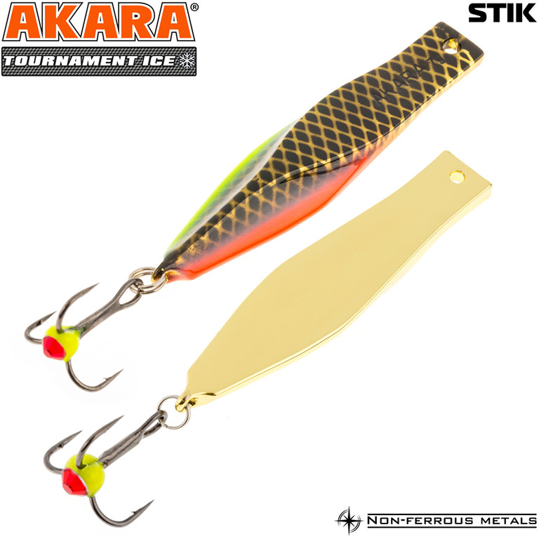Фотография Блесна зимняя Akara Tournament Ice Stik ATI-ST-70-28GO