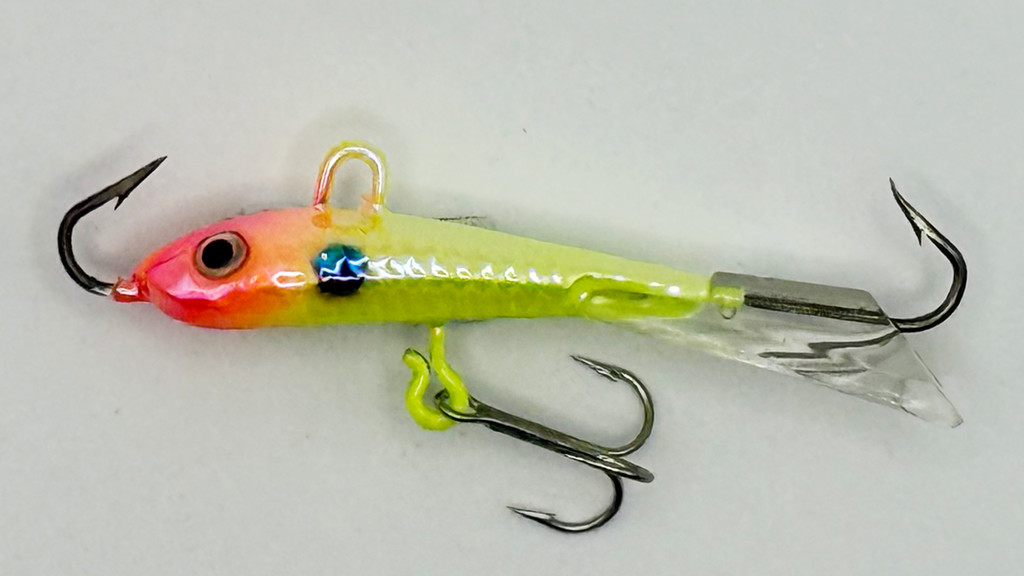 Фотография Балансир Strike Pro Strike Ice 40 A49PFLR светящийся, (IF-008#A49PFLR)