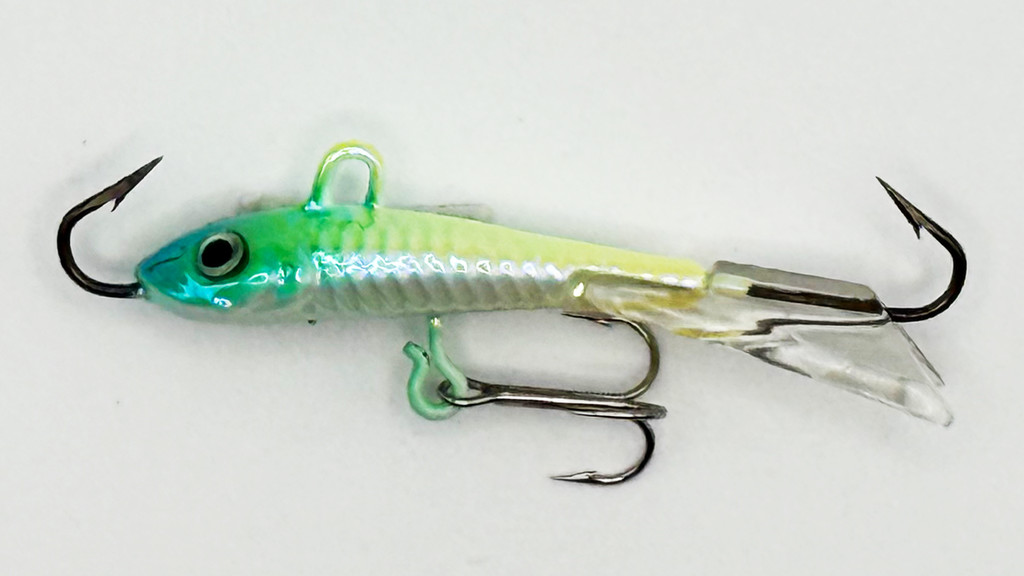 Фотография Балансир Strike Pro Strike Ice 25. 096PFLR светящийся (IF-006#096PFLR)