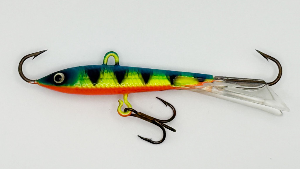 Фотография Балансир Strike Pro Micro Ice 47, A12FL, светящийся, (IF-001A#A12FL)