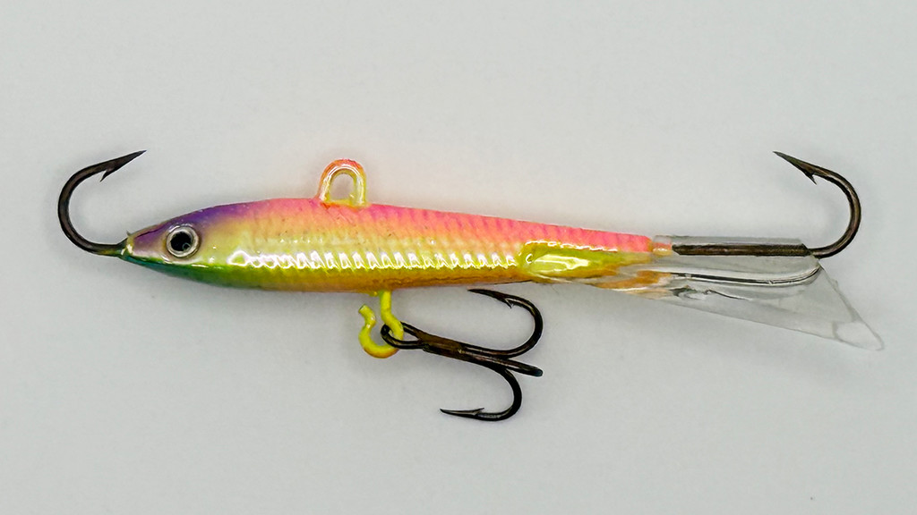 Фотография Балансир Strike Pro Micro Ice 47, A48FLR, светящийся, (IF-001A#A48FLR)