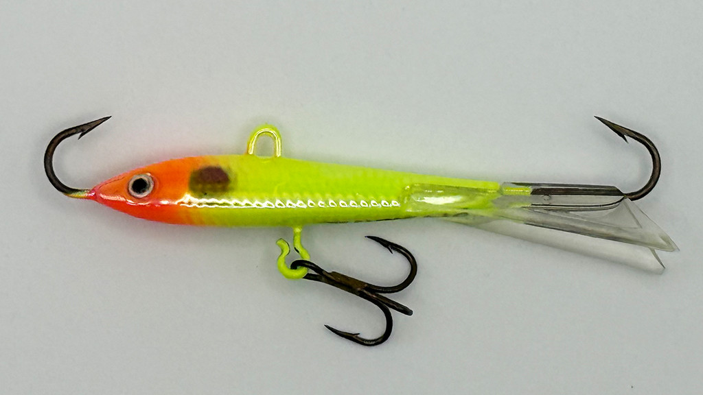 Фотография Балансир Strike Pro Micro Ice 47. A49PFLR светящийся (IF-001A#A49PFLR)