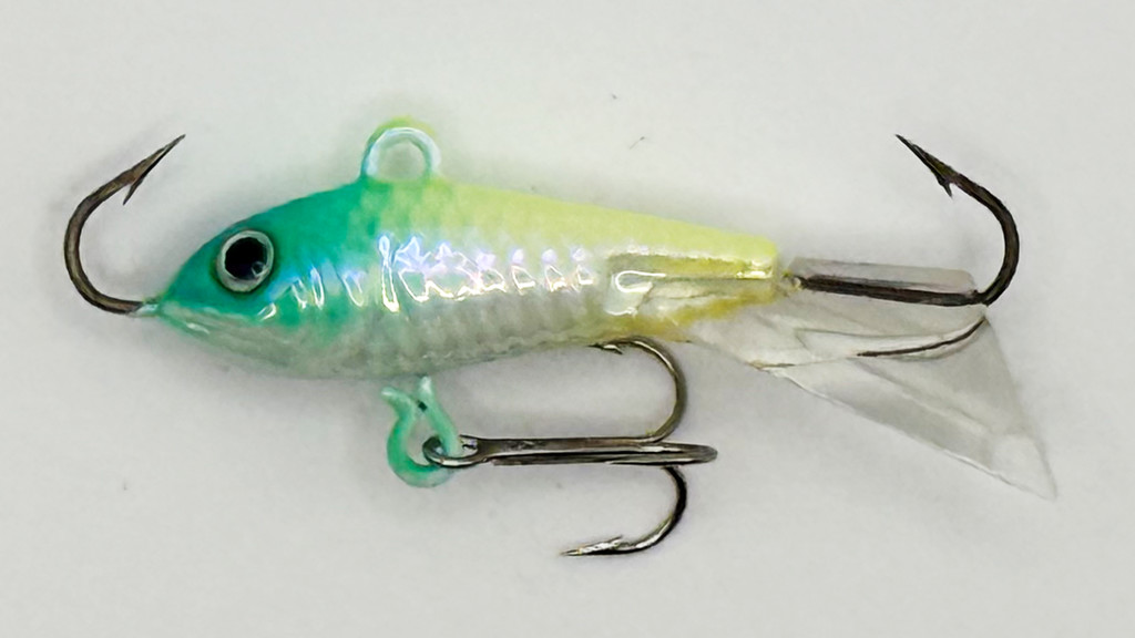 Фотография Балансир Strike Pro Ice Baby 25, 096PFLR, светящийся, (IF-010#096PFLR)