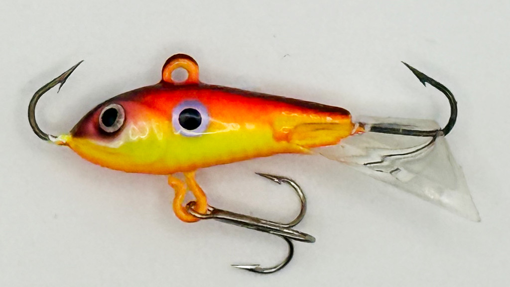 Фотография Балансир Strike Pro Ice Baby 25, A08FL, светящийся, (IF-010#A08FL)