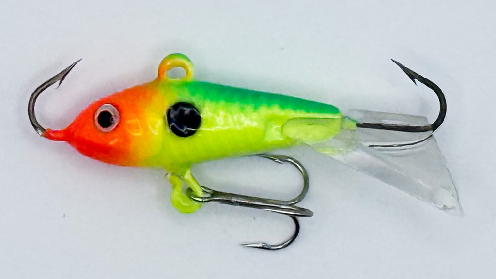 Фотография Балансир Strike Pro Ice Baby 25, A13FL, светящийся, (IF-010#A13FL)