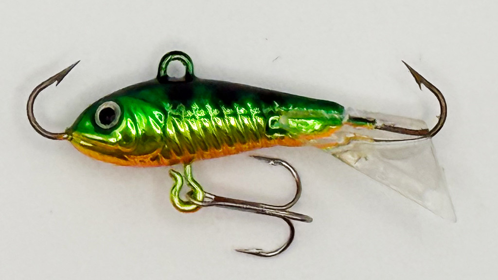 Фотография Балансир Strike Pro Ice Baby 24,A45E, Natural Perch, (IF-005#A45E)