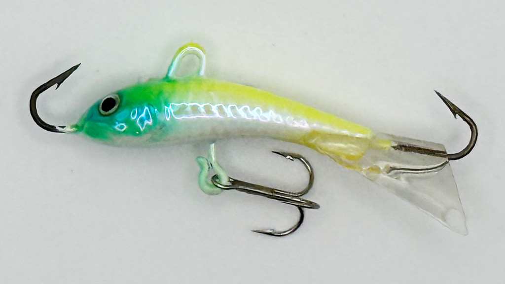 Фотография Балансир Strike Pro Dolphin Ice 30, 096PFLR светящийся IF-007#096PFLR