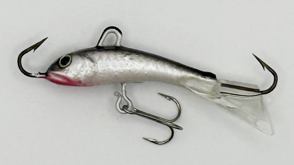 Фотография Балансир Strike Pro Dolphin Ice 30, A010,Black Back Silver IF-007#A010