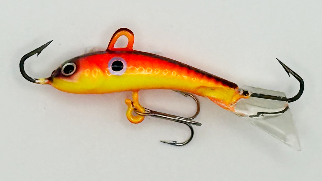 Фотография Балансир Strike Pro Dolphin Ice 30, A08FL, светящийся, (IF-007#A08FL)