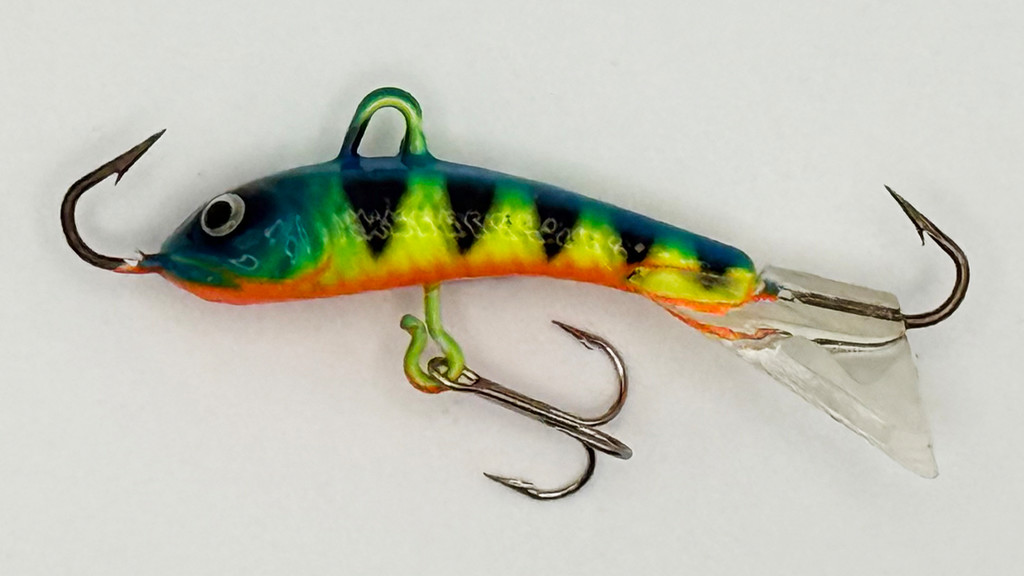 Фотография Балансир Strike Pro Dolphin Ice 30, A12FL, светящийся, (IF-007#A12FL)