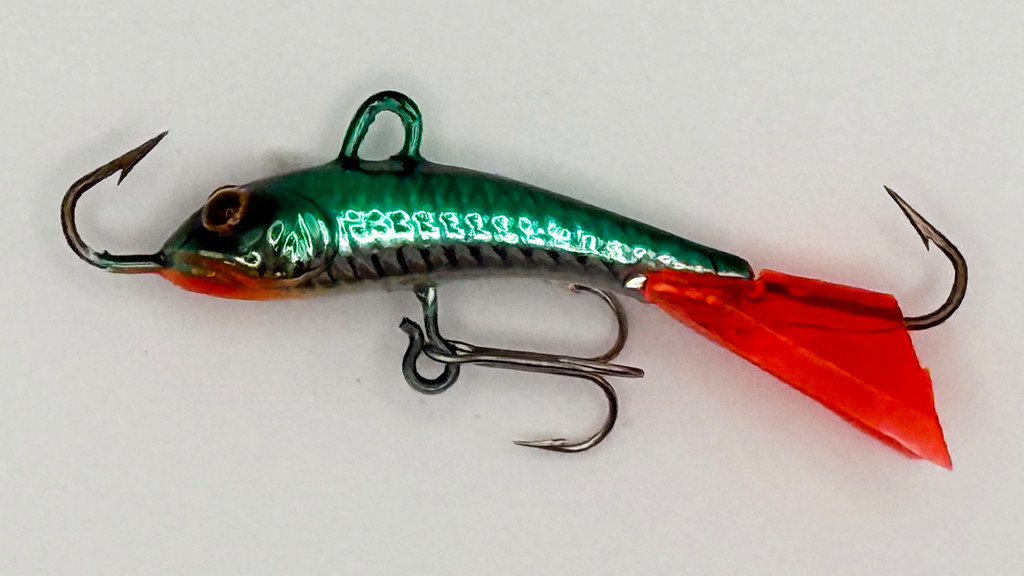 Фотография Балансир Strike Pro Dolphin Ice 30, цвет: A755E, (IF-007#A755E)