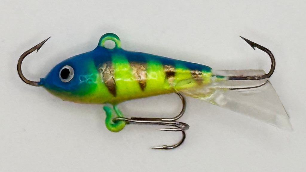 Фотография Балансир Strike Pro Ice Baby 25 Glowi BluLem светящийся IF-010#A47FL