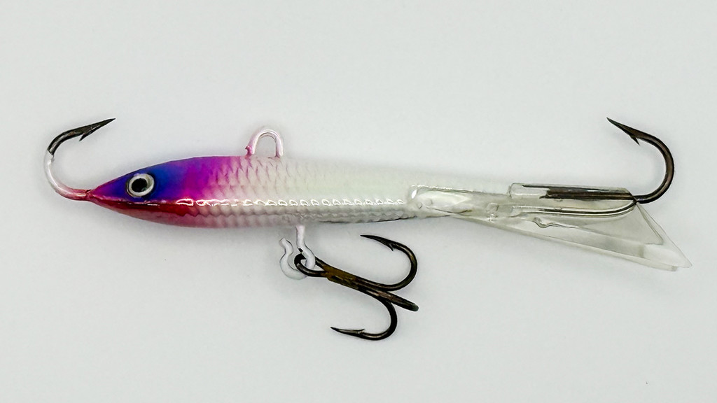 Фотография Балансир Strike Pro Micro Ice 47, Redhead Fluo, (IF-001A#022PFLR)