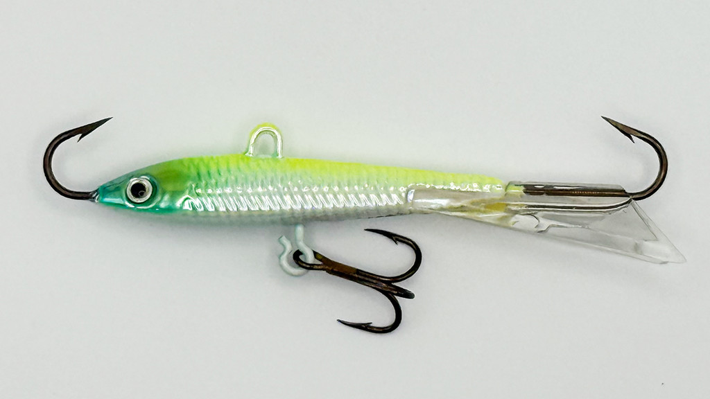 Фотография Балансир Strike Pro Micro Ice 47, 096PFLR светящийся (IF-001A#096PFLR)