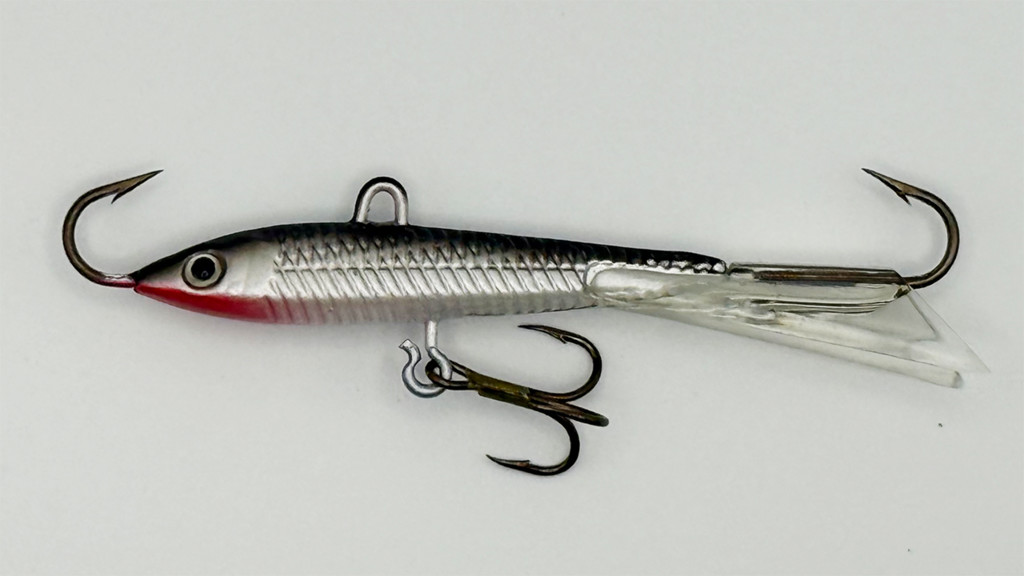 Фотография Балансир Strike Pro Micro Ice 47,A010, Black Back Silver,IF-001A#A010