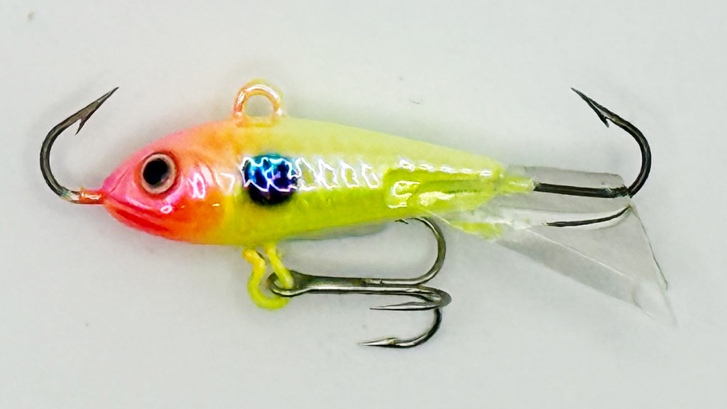 Фотография Балансир Strike Pro Ice Baby 24, A49PFLR, светящийся, (IF-005#A49PFLR)